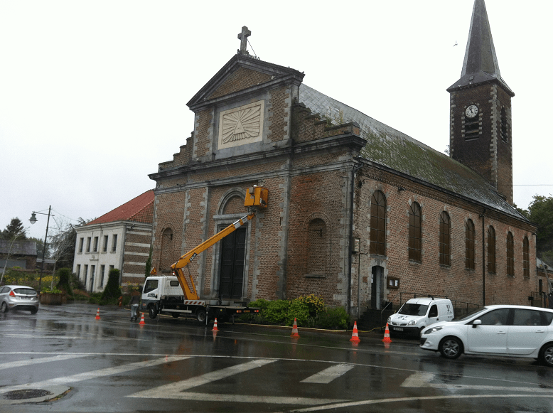 Caméras église Vieux-Condé