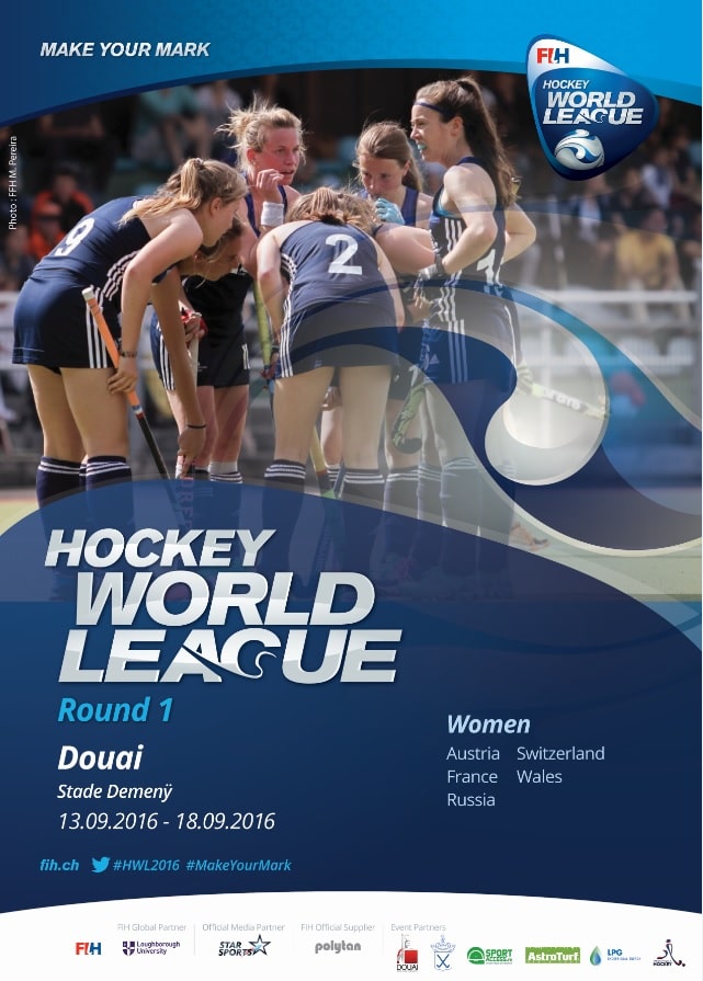 World League de hockey 2016 à Douai